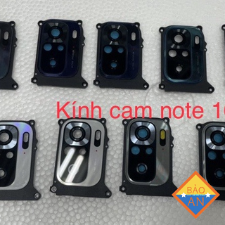 cụm kính cam xiaomi redmi  Note 10 / Note 10S