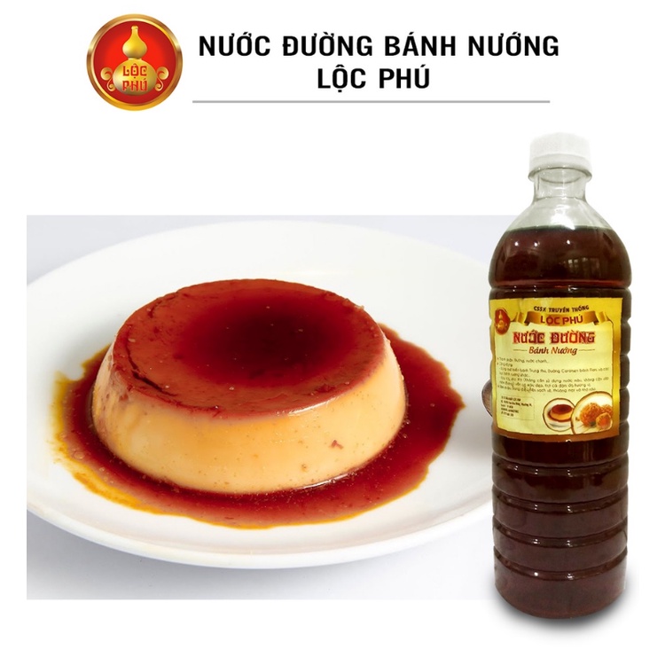 Nước đường bánh trung thu Lộc Phú
