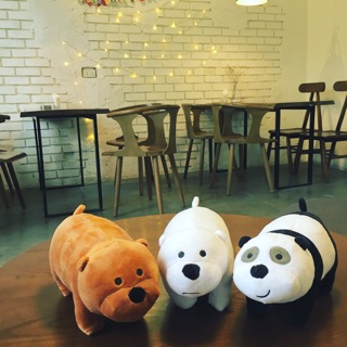 Gấu bông WE BARE BEARS