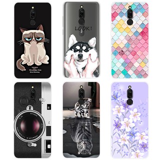 Ốp điện thoại họa tiết hoạt hình in cho Xiaomi Redmi 8