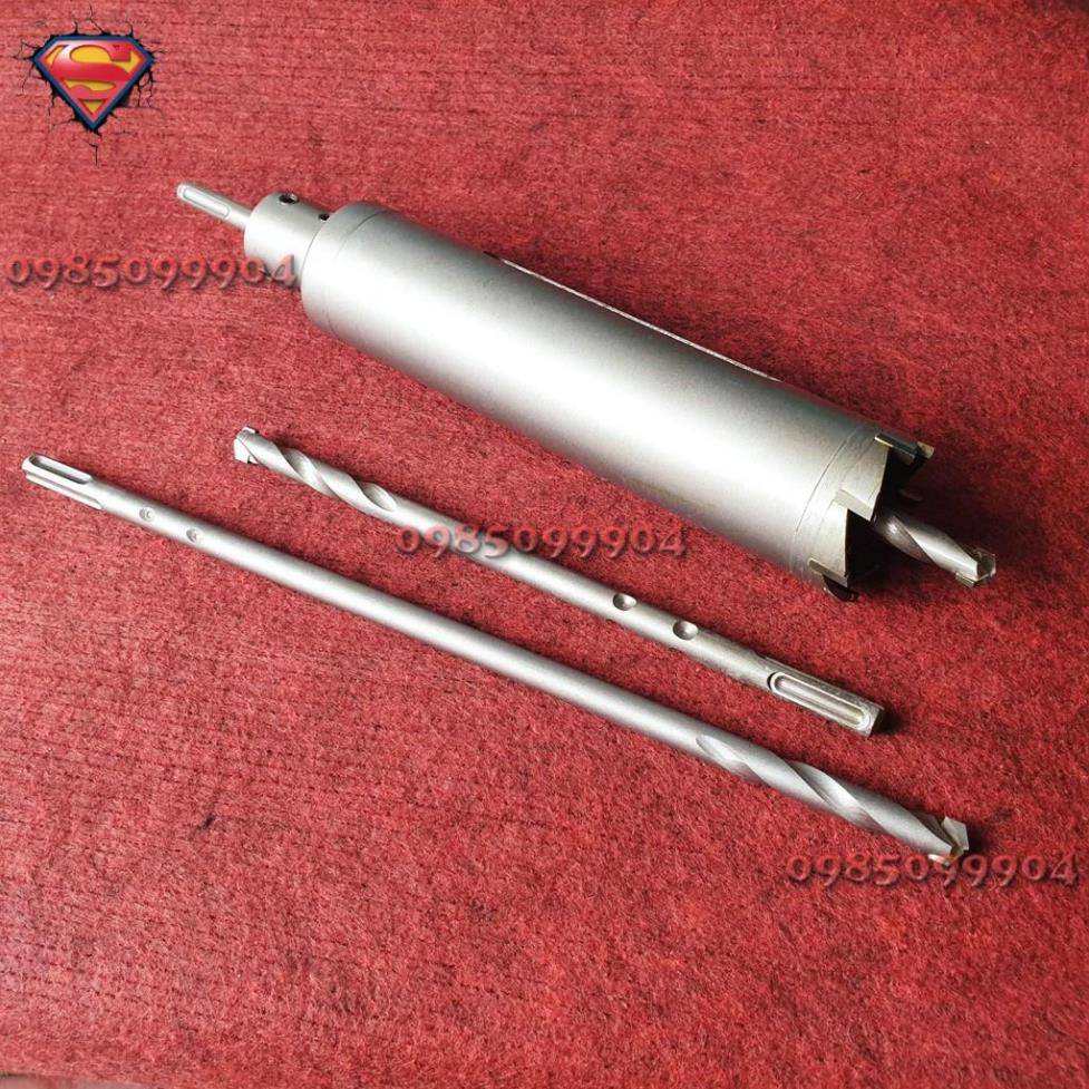 Mũi Tâm - Mũi Khoan Định Tâm thay thế Cho Mũi Rút Lõi Bê Tông 120mm &amp; 200mm Thằng Lợi