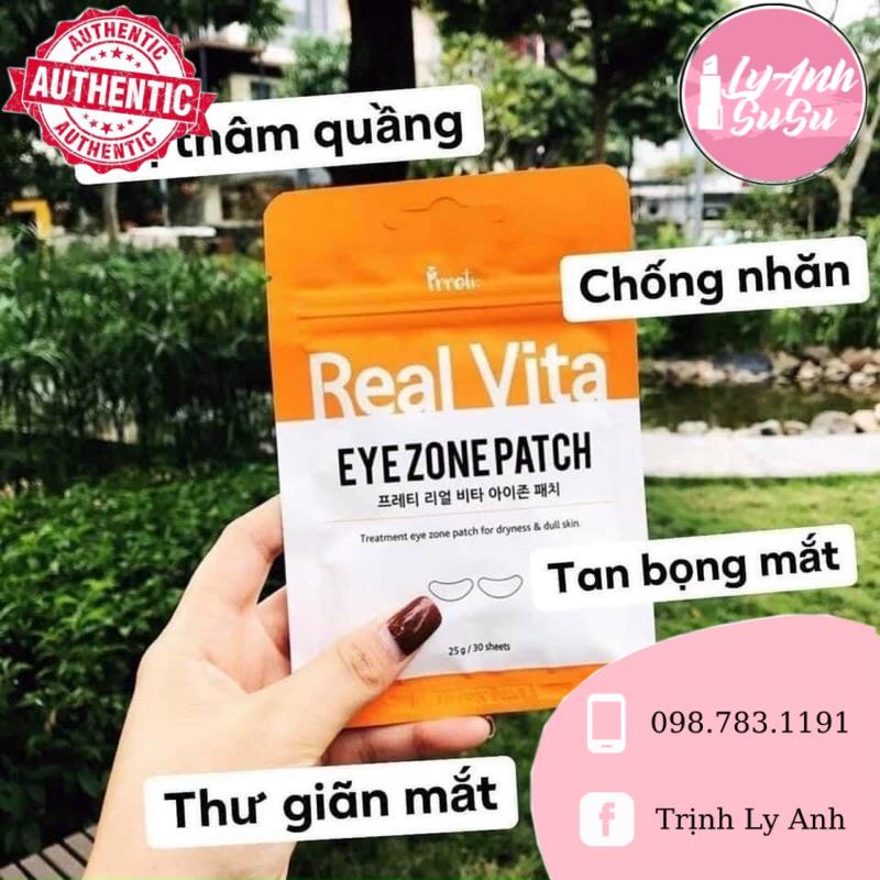 Mặt nạ mắt Real Vita Eye Zone Patch 30 miếng