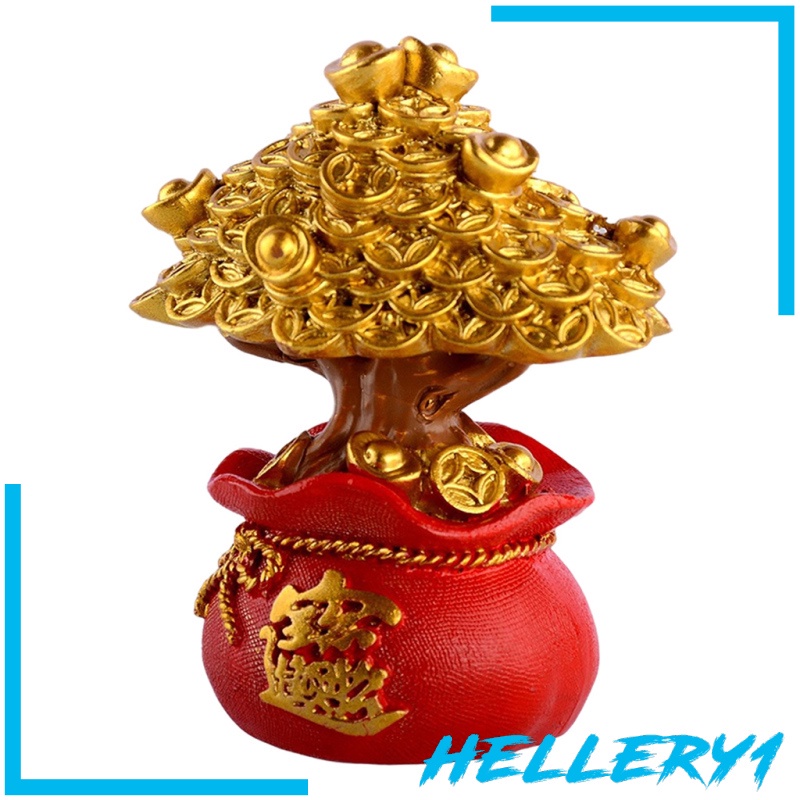 1 Cây Tài Lộc May Mắn Để Bàn Trang Trí Phòng Khách