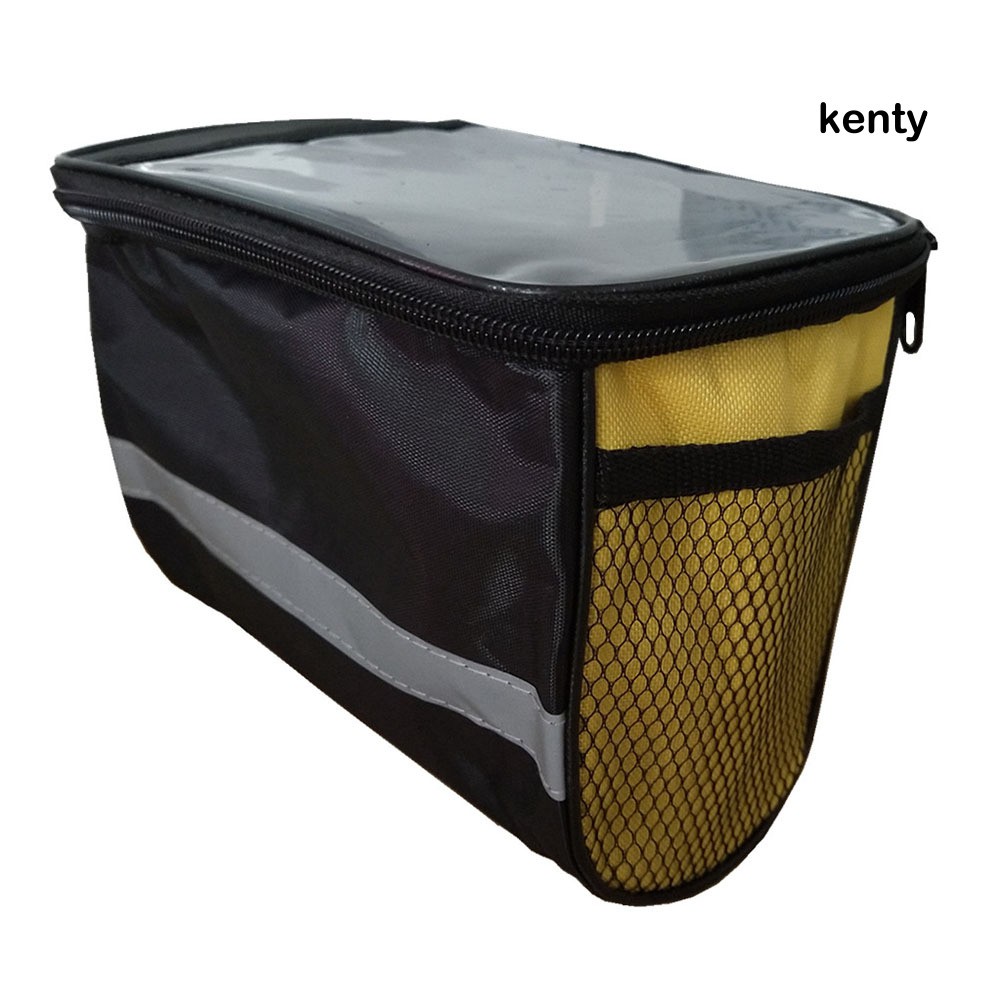 ☆Kt☆Túi Đựng Đồ Cỡ Lớn Chống Thấm Nước Gắn Ghi Đông Xe Đạp