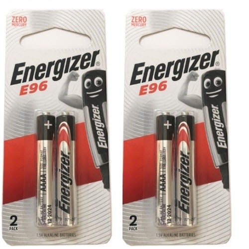 Pin AAAA (4A) E96 1.5V energizer alkaline vỉ 2 viên.