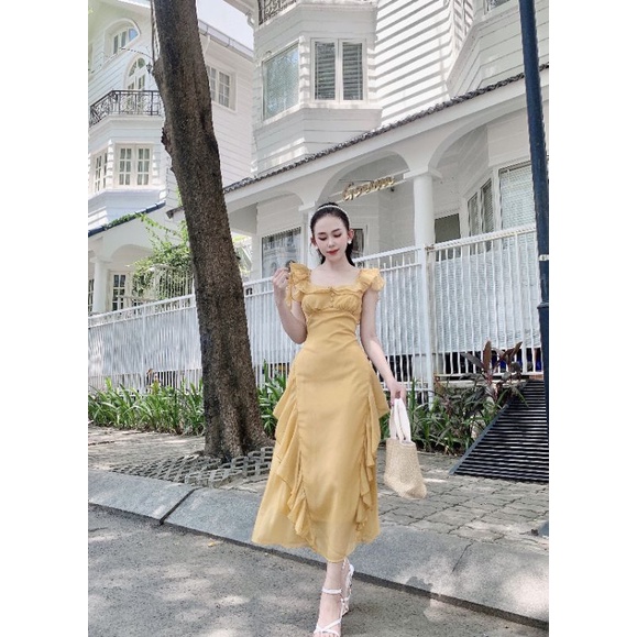 ĐẦM XÒE NHẸ BÈO TIỂU THƯ VẢI VOAN TƠ
