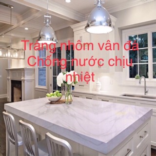5M x60 cm decal giả đá vân chống nước keo sẵn