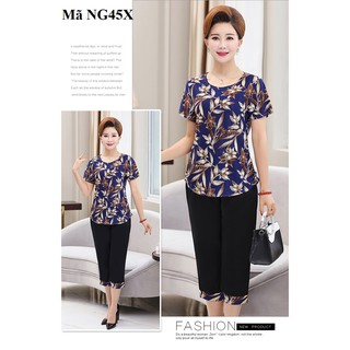Bộ đồ cho người trung niên, người lớn tuổi NG45X