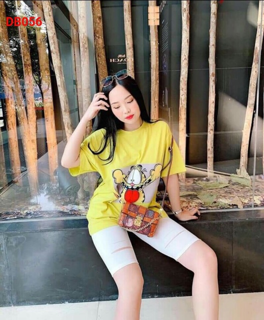 Bộ quần áo nữ thời trang - thời trang hè