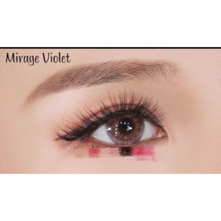 Contact lens Mirage tím violet