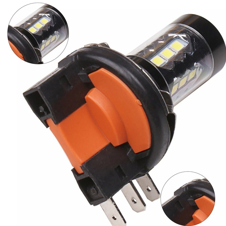 Đèn pha LED 16 bóng H15 80W chống sương mù cho ô tô