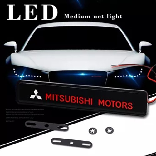 1 Đèn LED Trang Trí Mui Xe Hơi Mitsubishi Mirage Xpander montero strada pajero Delica Lancer i-MiEV Adventure ASX L200 EVO