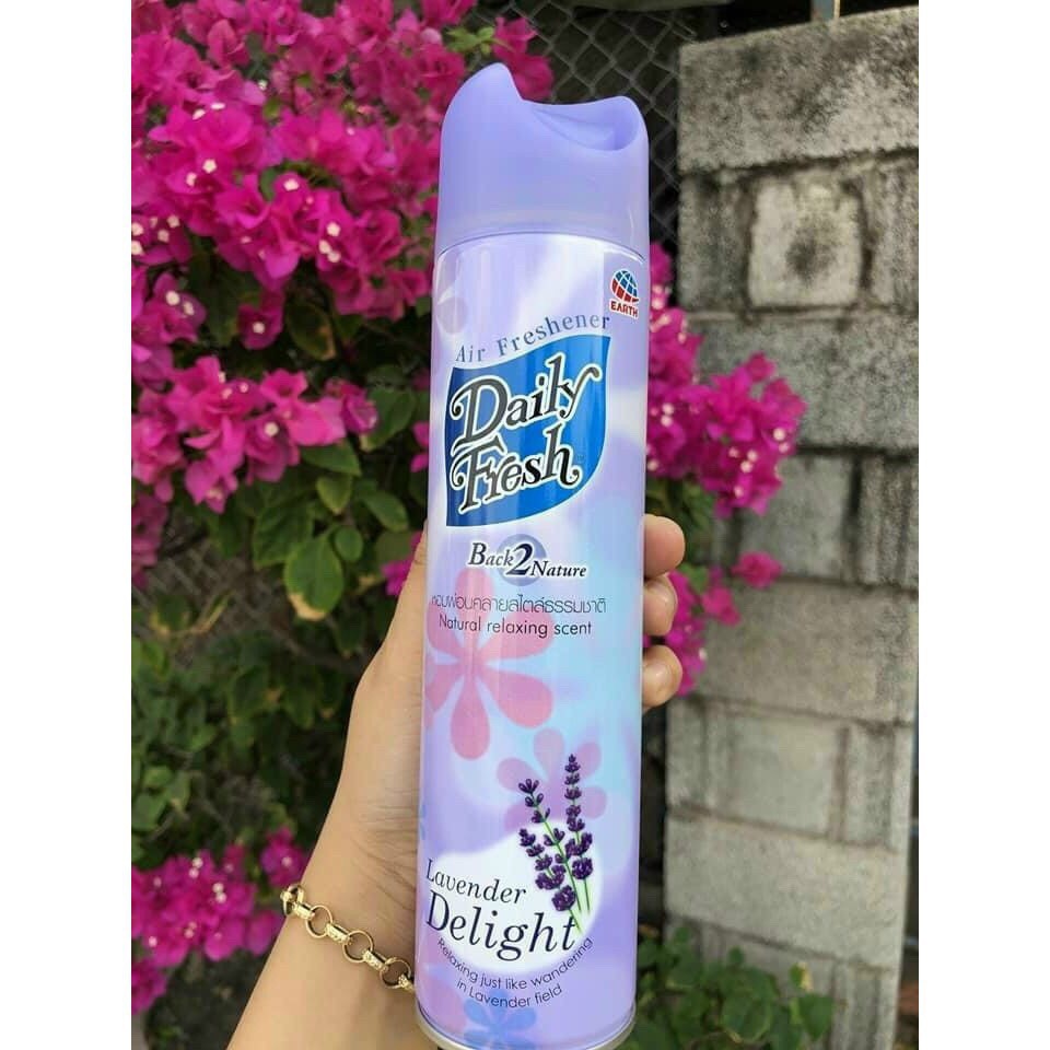 Nước hoa xịt phòng Daily Fresh 300ml Thái Lan