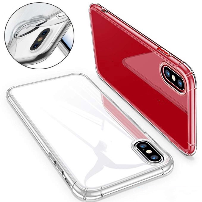 Ốp điện thoại chống sốc siêu mỏng sang trọng cho  Compatible For iPhone XS XR XS MAX