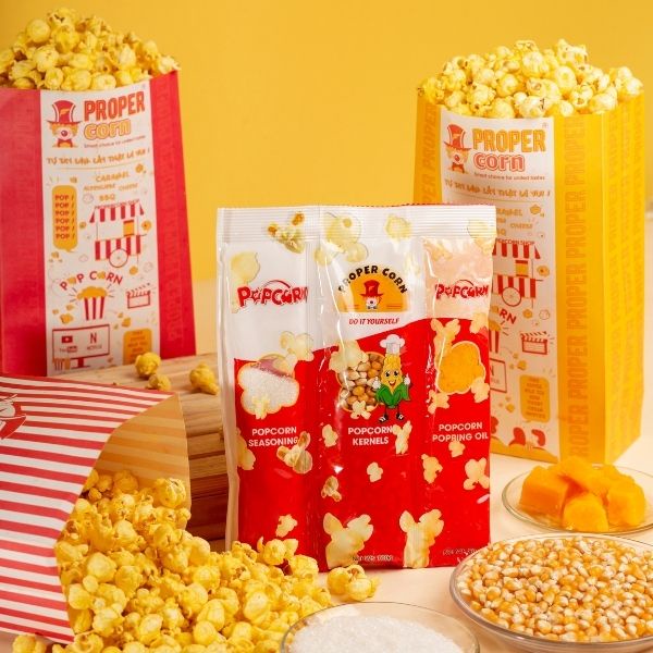 5 set Proper DIY All in One Vị Bơ truyền thống