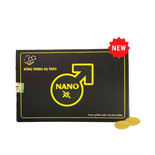 ✅ Viên NanoX tăng cường sinh lý Nano Đông trùng hạ thảo Hộp 30v