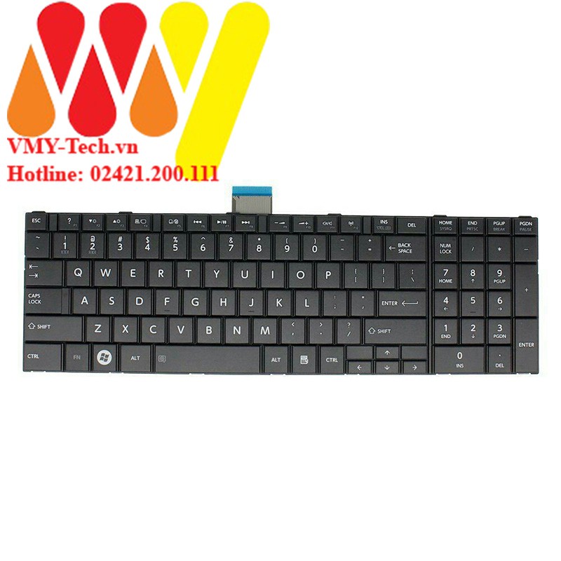 Bàn Phím Laptop Toshiba Satellite C850 C855 C850D C855D C870 C870D C875