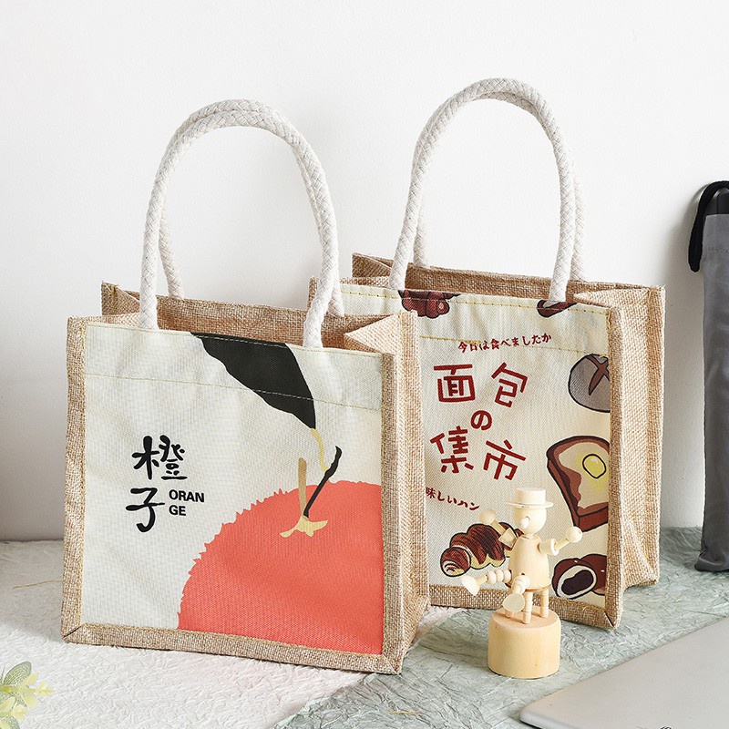 Túi vải Phụ nữ Túi xách Thời trang Túi vải Tote Phong cách Hàn Quốc