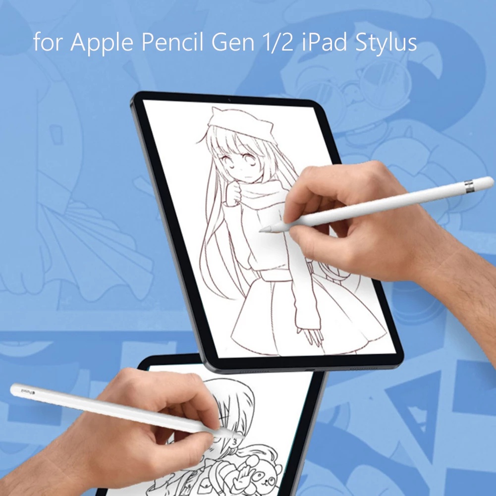 Đầu Bút Chì Thay Thế Bằng Kim Loại Bền Cho Apple Pencil 1st 2nd Generation