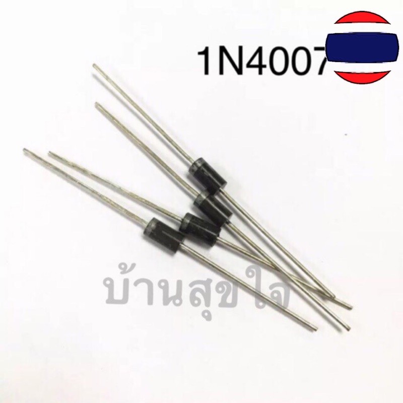 10 chiếc ❈ 1N4007 DO-41 4007 1A 1000V Diode chỉnh lưu chất lượng cao IN4007