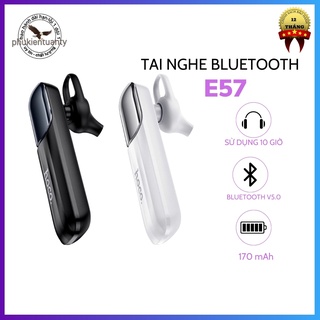 Tai nghe bluetooth, Tai Nghe Blueooth Hoco E57 Essential V5.0 Dành cho điện thoại iPhone iP Huawei Samsung Oppo Realme