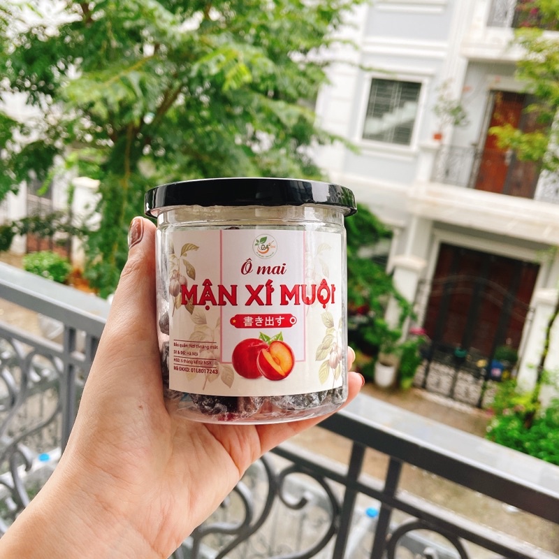 💥 OMai Mận Xí Muội Xuất Nhật Không Hạt _250gr _ Ăn Là Mê Ngay _ An Toàn VSTP