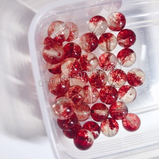 Hạt đá phong thuỷ làm vòng tay 10 li (1 hạt)