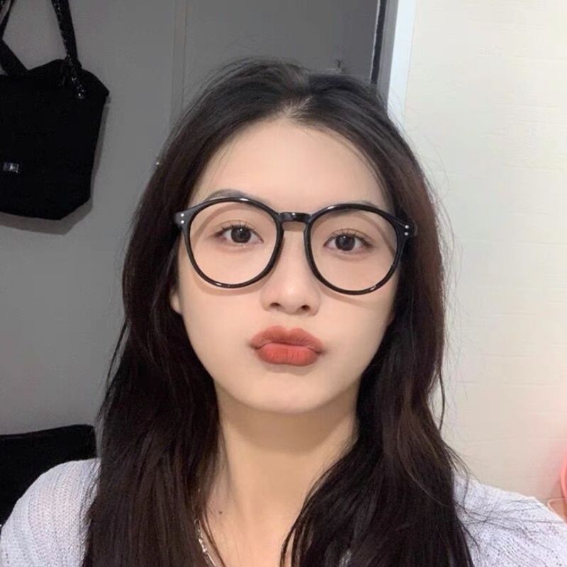 Mắt kính gọng tròn chống bức xạ phong cách cổ điển thời trang cho nam và nữ