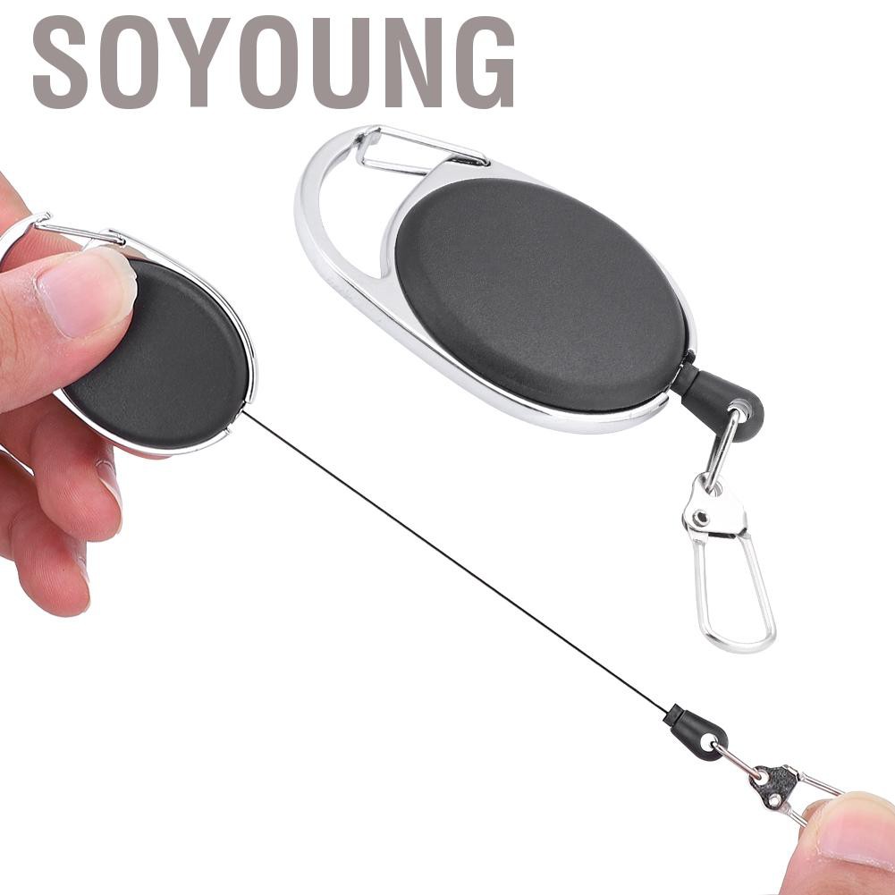 Móc Khóa Chống Trộm Có Thể Thu Gọn Tiện Lợi