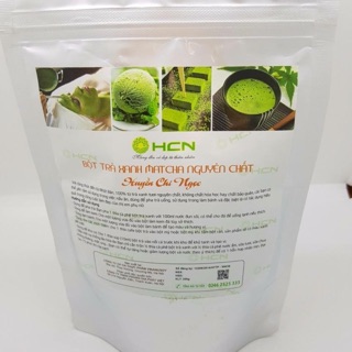 Bột trà xanh nguyên chất đắp mặt