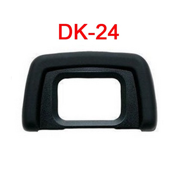 Mắt ngắm Eyecup DK-24 DK-20 cho Nikon FM10, D50, D60, D70s, D5100, D3200, D3100, D3000, D5000 (Đen)