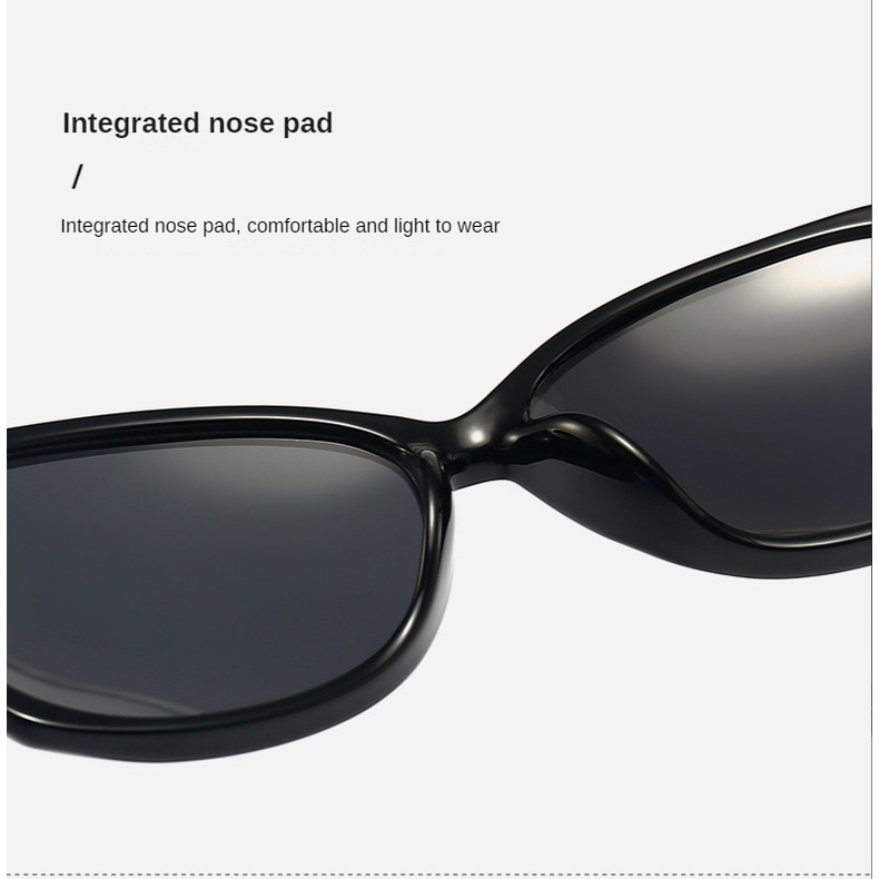 Kính Mát Phân Cực Thời Trang Hàn Quốc Cho Nữ