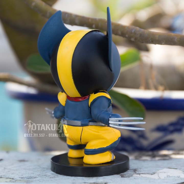 Mô Hình Figure Doraemon Wolverine