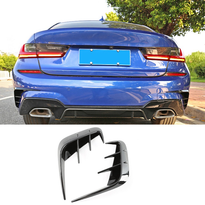 Ô tô Cản sau Ô tô Cánh lướt gió Nắp đậy lỗ thông gió bên hông cho -BMW 3 Dòng G20 G28 318I 320I 325I Phụ kiện 2020 2021
