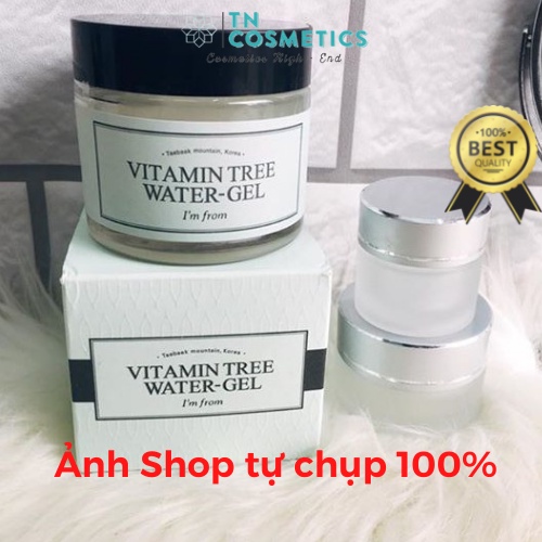 Kem Dưỡng Ẩm Cho Da Dầu Mụn Vitamin Tree Water-Gel 75ml KD1034