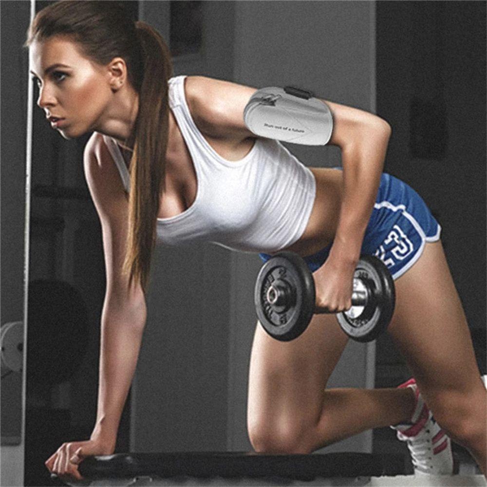 Giá Đỡ Điện Thoại Đeo Cánh Tay 6.5Inch Chống Thấm Nước Tiện Dụng Cho Hoạt Động Thể Thao Ngoài Trời