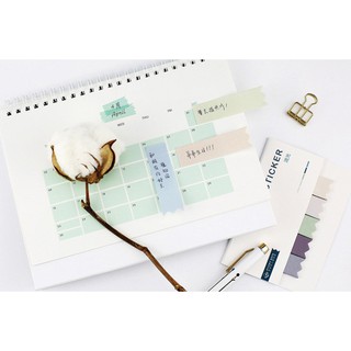 Set Sticker Note 5 màu
