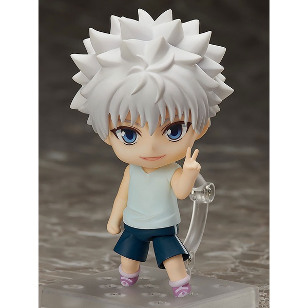 GIÁ HỦY DIỆT Mô Hình Kirua Zoldik - Thợ Săn HunterxHunter Có Khớp Cử Động Nendoroid 1184