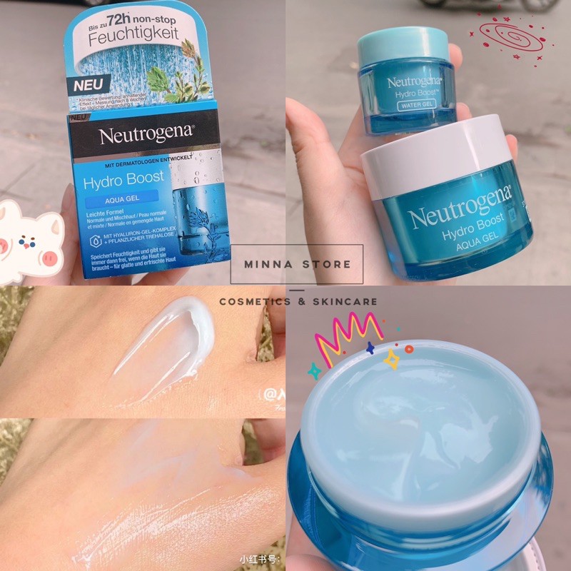 KEM DƯỠNG ẨM NEUTROGENA HYDRO BOOST WATER GEL