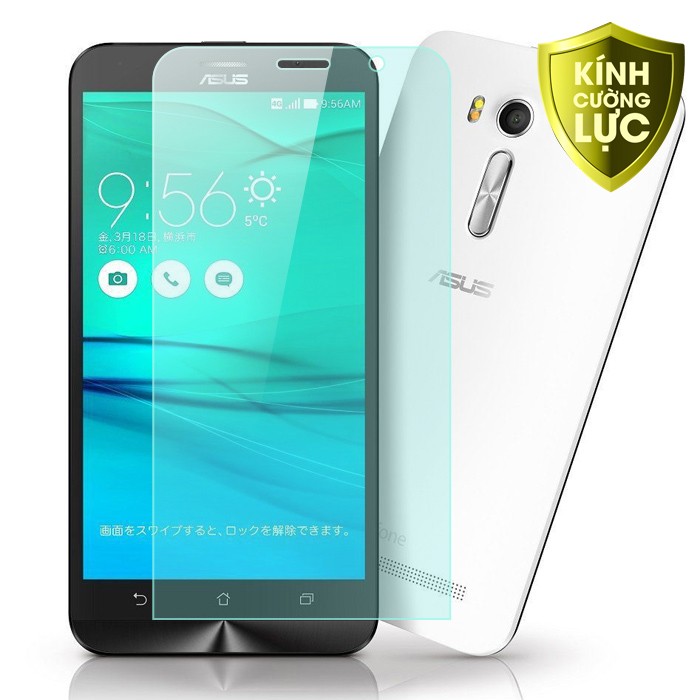 Kính cường lực Asus Zenfone GO 5,0 trong suốt