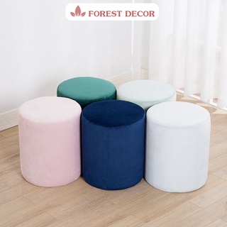 Ghế đôn tròn sofa, ghế đôn bàn trà, đôn bàn trang điểm, trang trí phòng khách, phòng ngủ