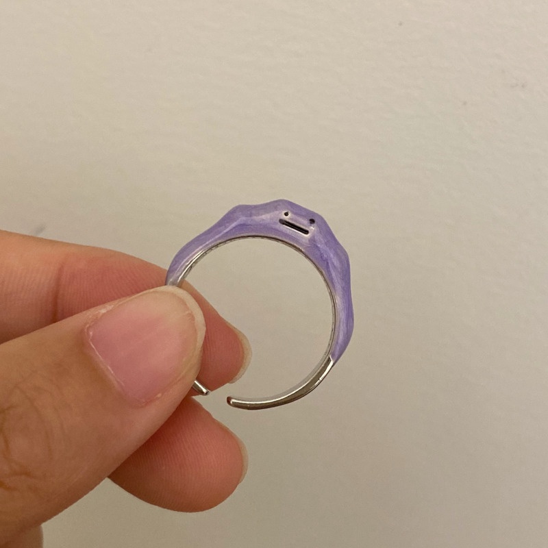 Nhẫn Hở Hình Quái Vật Hoạt Hình Dễ Thương