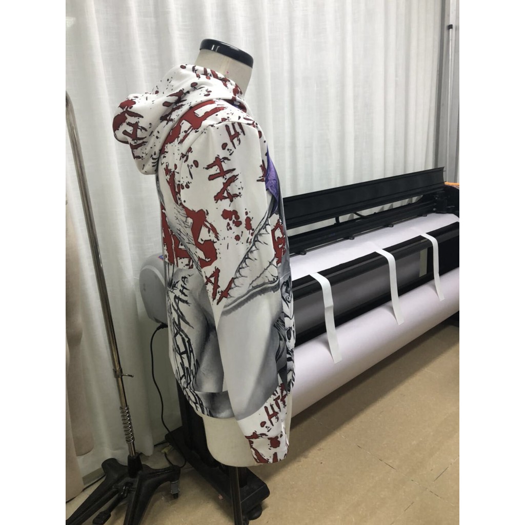 Áo khoác hoodie nam in hình Joker độc đáo cá tính | BigBuy360 - bigbuy360.vn