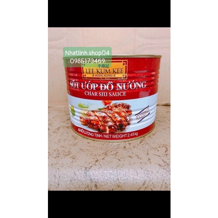 Sốt ướp đồ nướng 2.45 kg