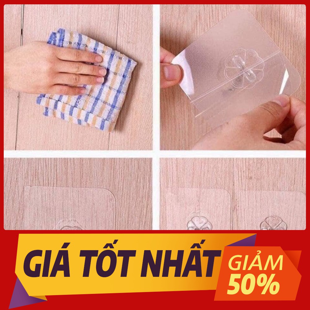 [Sale toàn shop] Combo 10 móc dính siêu chắc