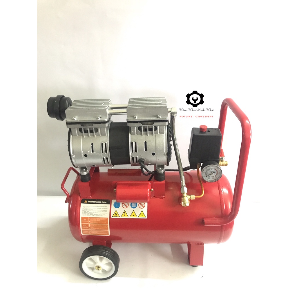 Máy nén khí không dầu ETOP 30L 800W | Máy nén khí sạch( Không ồn, Cam kết hàng chuẩn công ty)