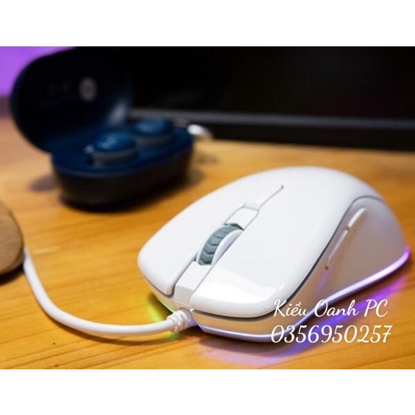 Chuột Gaming DAREU EM908 (LED RGB, BRAVO sensor) - Bảo hành Chính hãng 24 tháng
