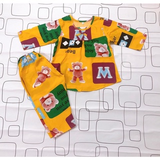 Đồ tole ngắn/ dài bé gái Sz M: 26-30kg( được chọn mẫu)
