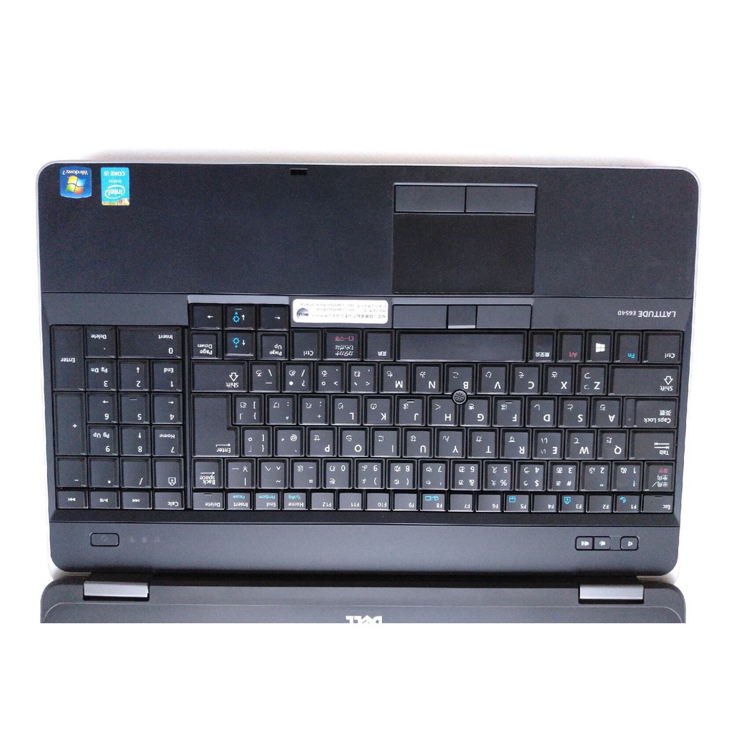 Laptop Dell Latitude E6540 Core i5-4300M, 8gb ram, SSD 128gb, VGA rời, 15,6inch HD+ vỏ nhôm mạnh mẽ | BigBuy360 - bigbuy360.vn