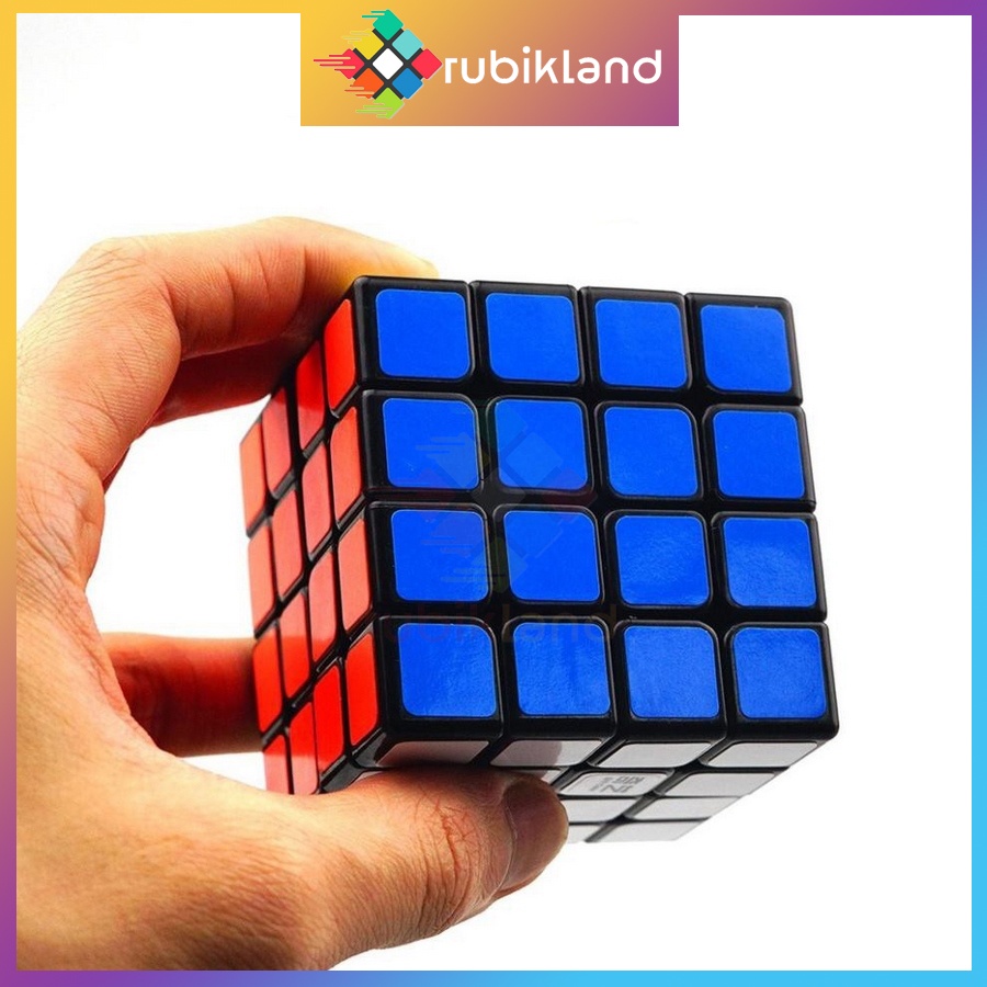 Rubik 4x4 QiYi QiYuan W2 Rubic 4 Tầng 4x4x4 Đồ Chơi Trí Tuệ